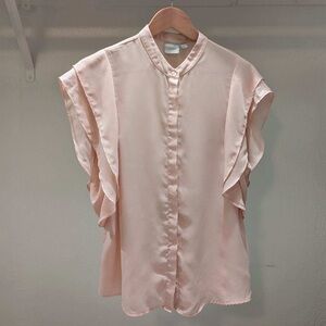 ASOS Ruffle Sleeve Blouse